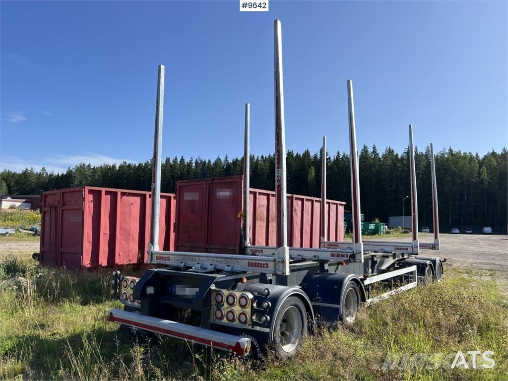 AM TRAILER SF4-S Tømmerhengere semi