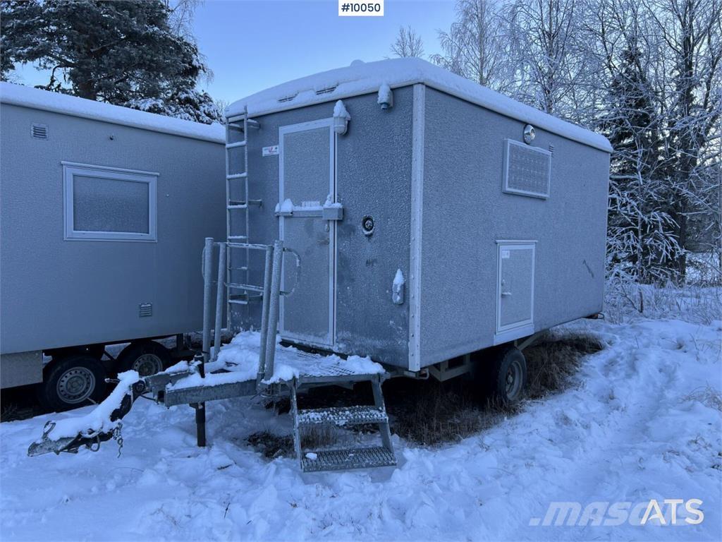  Arbetsvagnar MR 4510 Anleggsbrakker