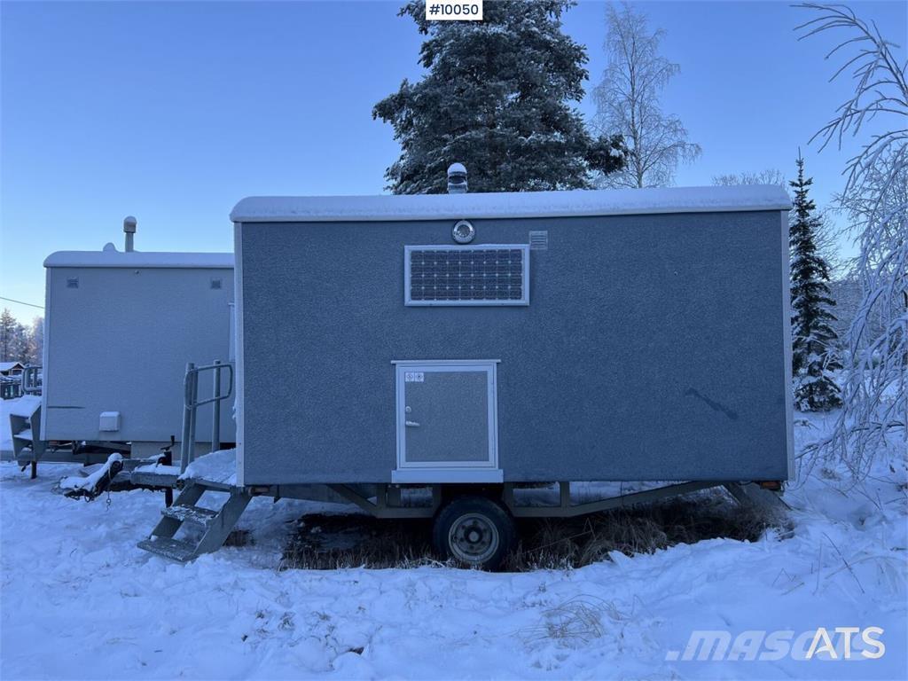  Arbetsvagnar MR 4510 Anleggsbrakker