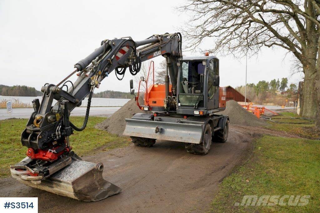 Atlas 140W Excavator Beltegraver