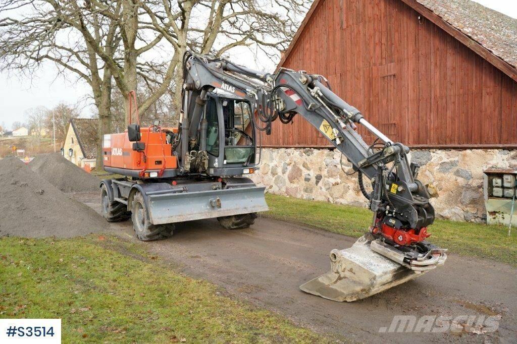 Atlas 140W Excavator Beltegraver