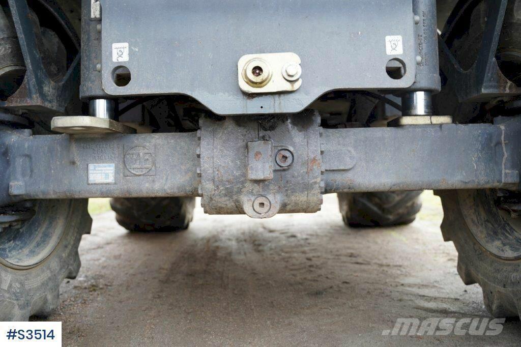 Atlas 140W Excavator Beltegraver