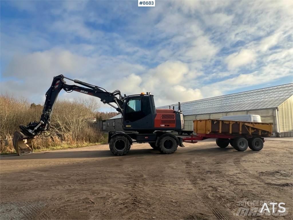 Atlas 160W Hjulgravere