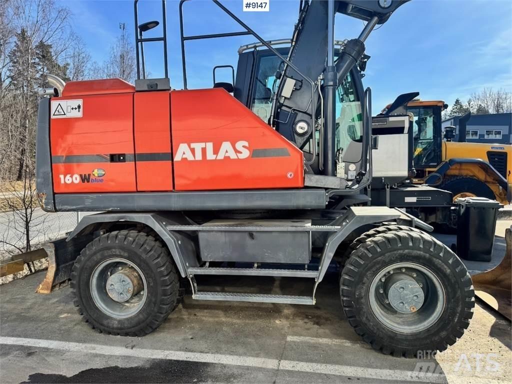 Atlas 160W Hjulgravere