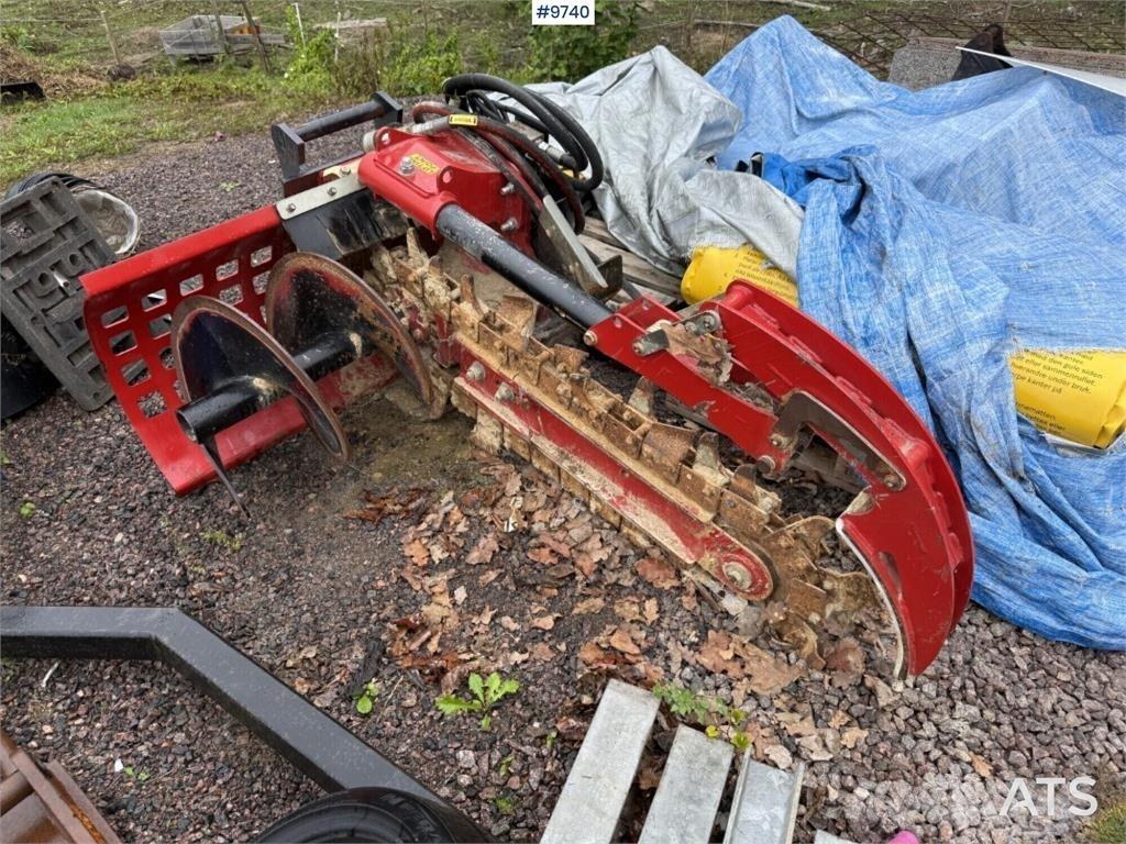 Auger Torque XHD 900 Traktorgravere