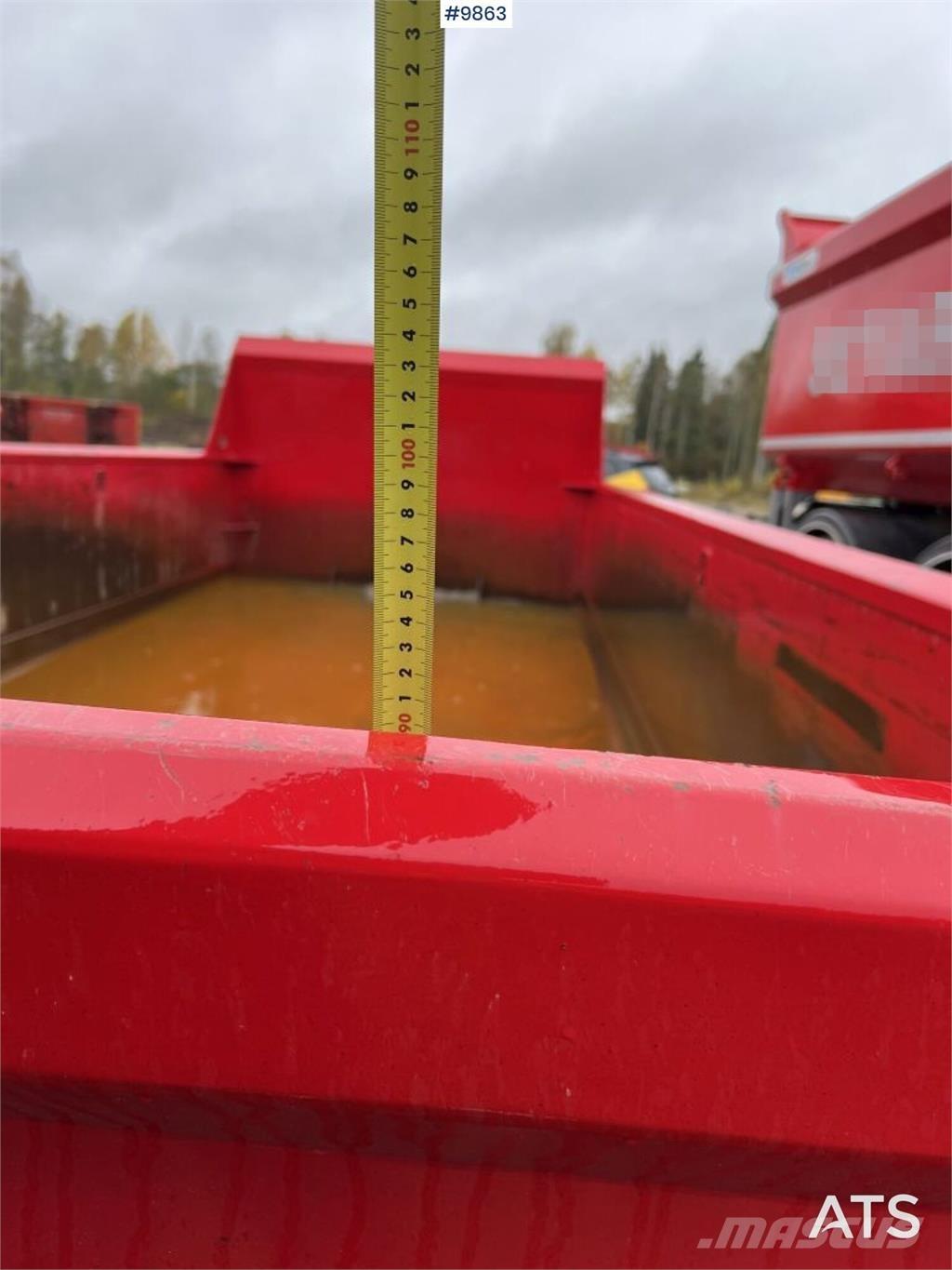  B.K:S Kranflak Transport - Annet