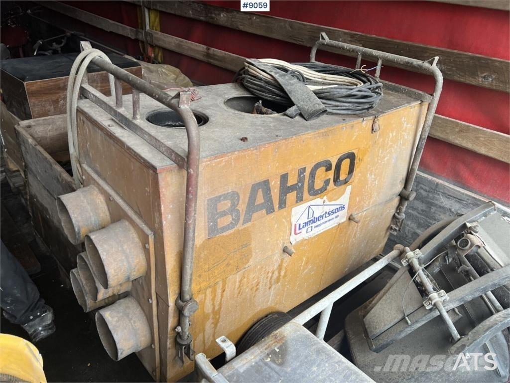  BAHCO Dieselvärmare Anlegg - Annet