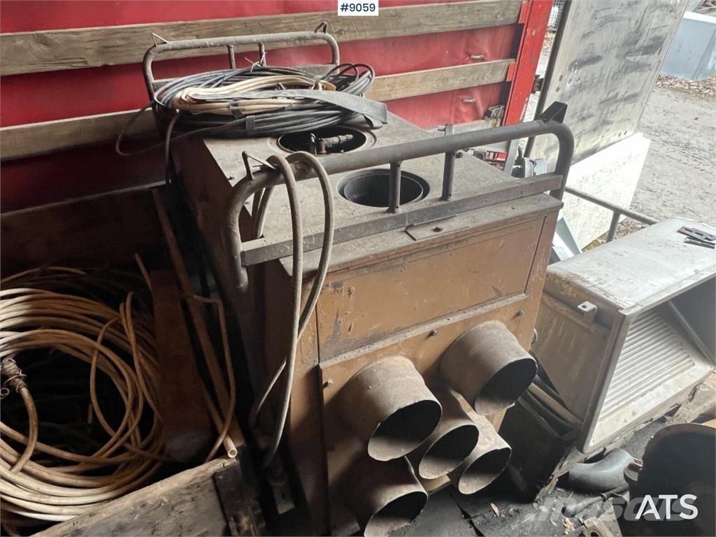  BAHCO Dieselvärmare Anlegg - Annet