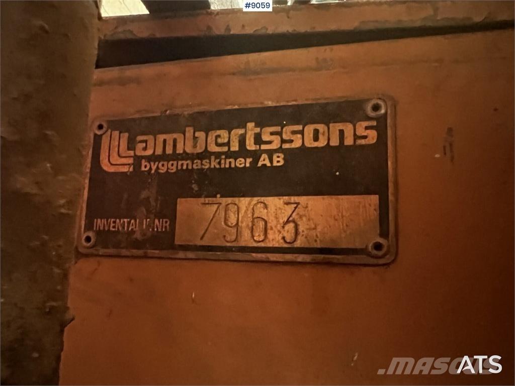  BAHCO Dieselvärmare Anlegg - Annet