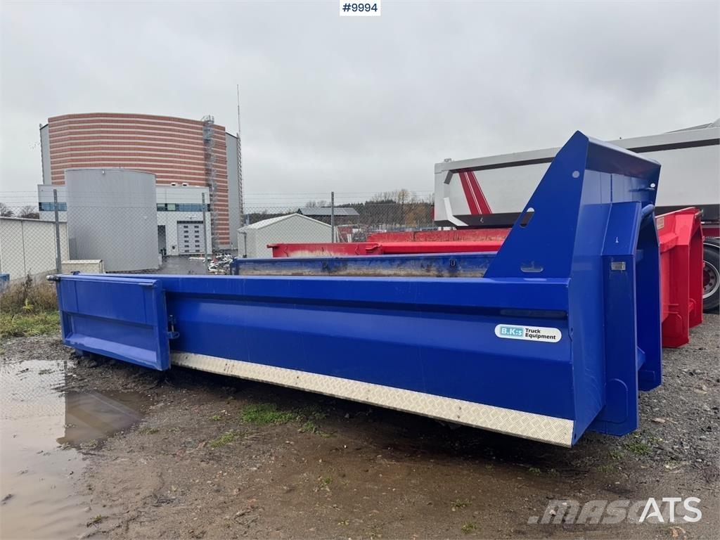  BK´s Bergflak Krokløftere