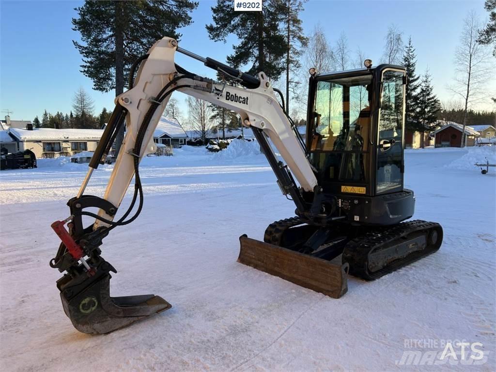 Bobcat E27Z Minigravere <7t