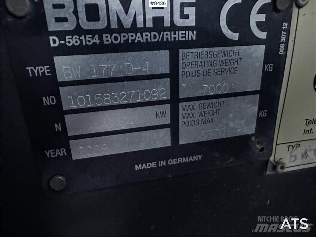 Bomag BW 177D-4 Valser