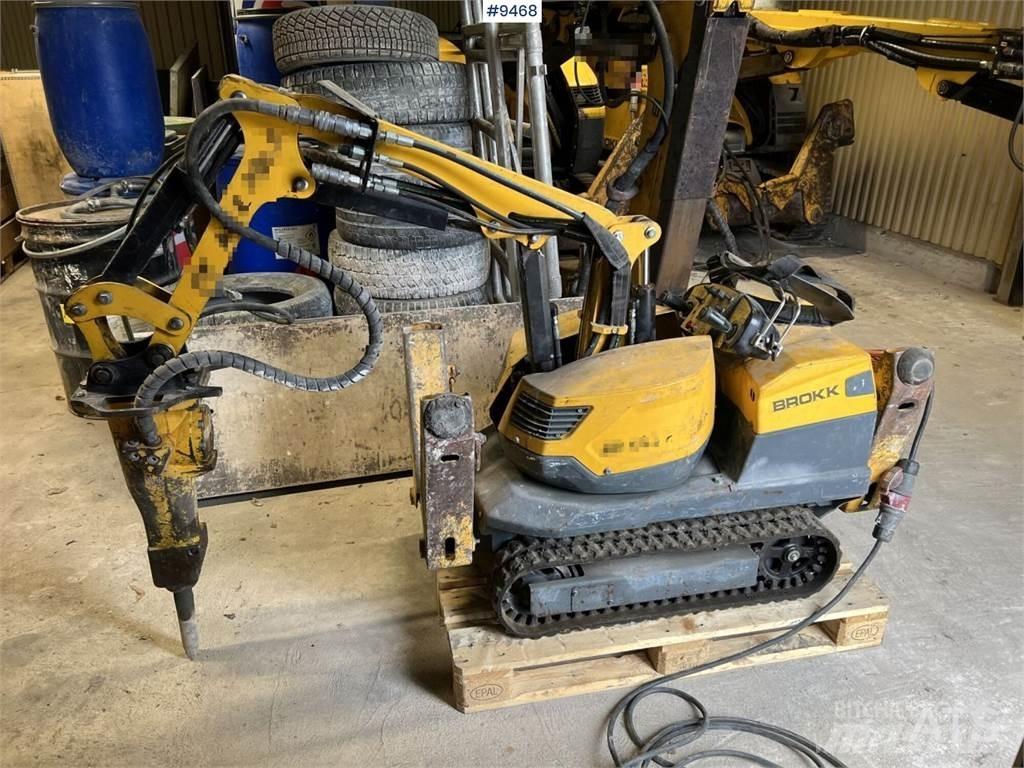 Brokk 70 Anlegg - Annet