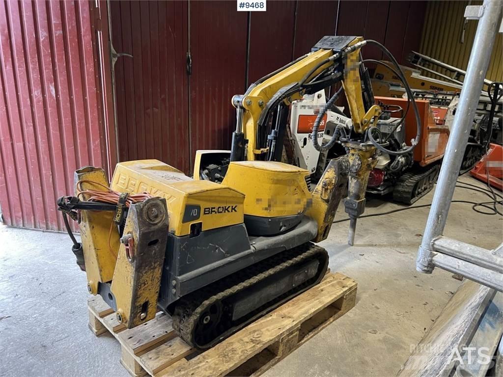 Brokk 70 Anlegg - Annet
