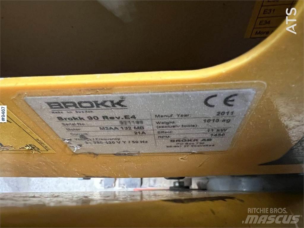 Brokk 90 Anlegg - Annet