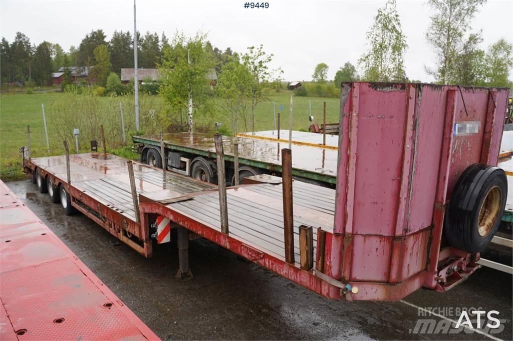 Broshuis E-2190/27 Andre semitrailere