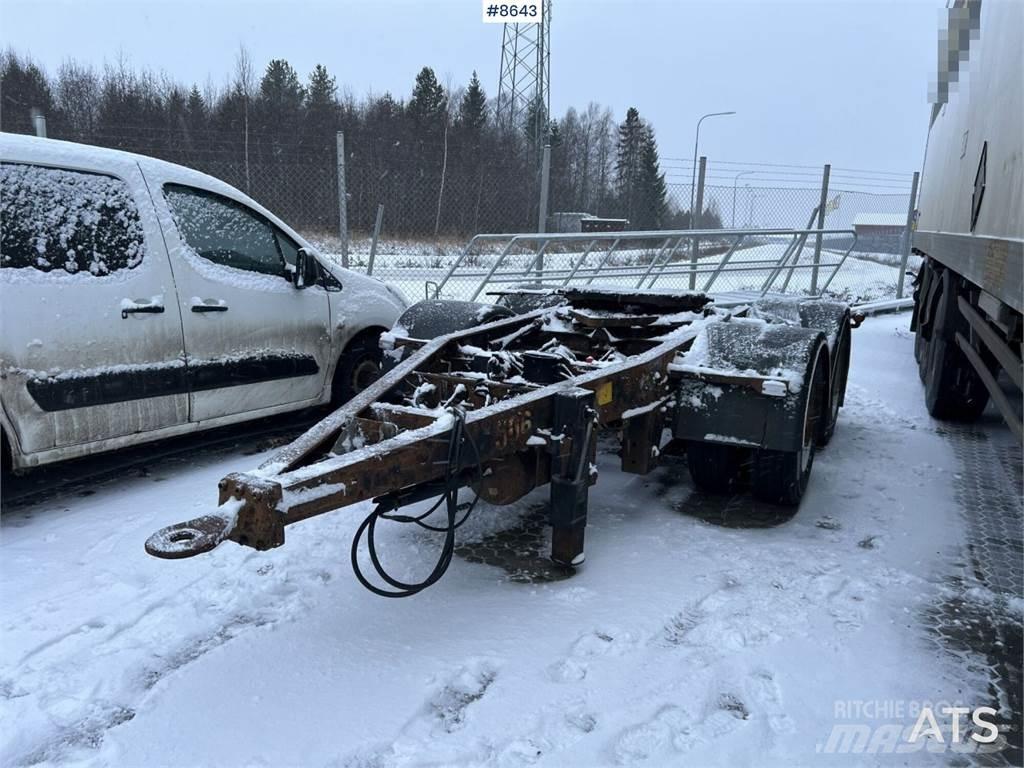  Bure LB 180 D Andre semitrailere