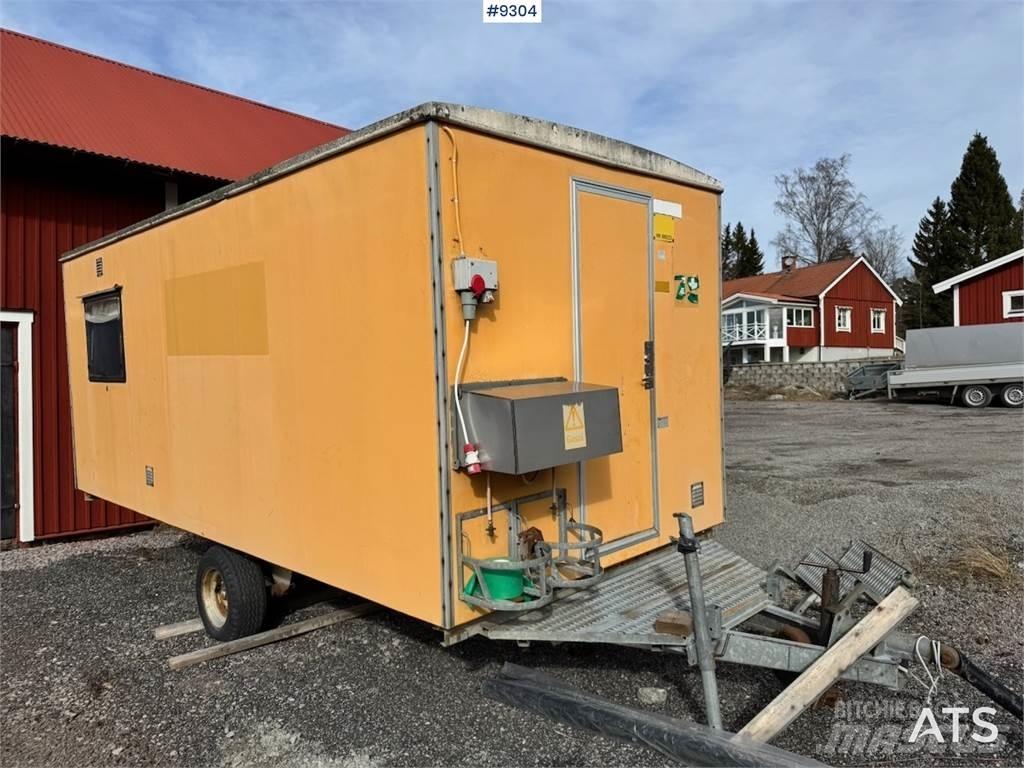  Byggbarack Arbetsbod Anlegg - Annet