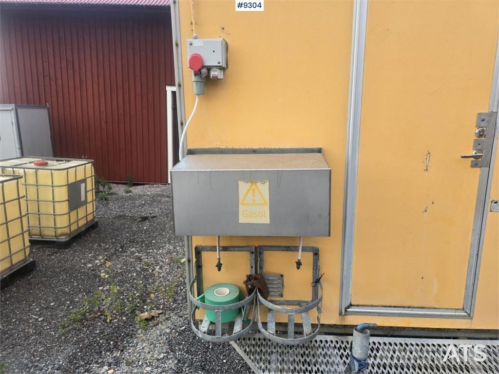  Byggbarack Arbetsbod Anlegg - Annet