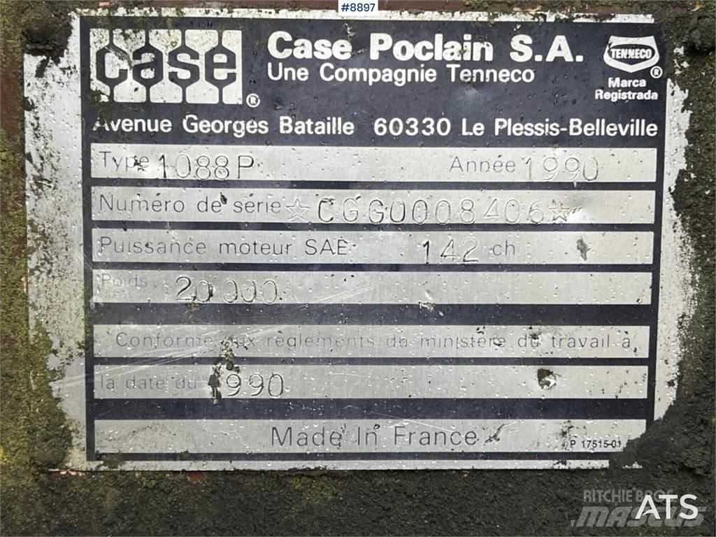 CASE 1088 Hjulgravere