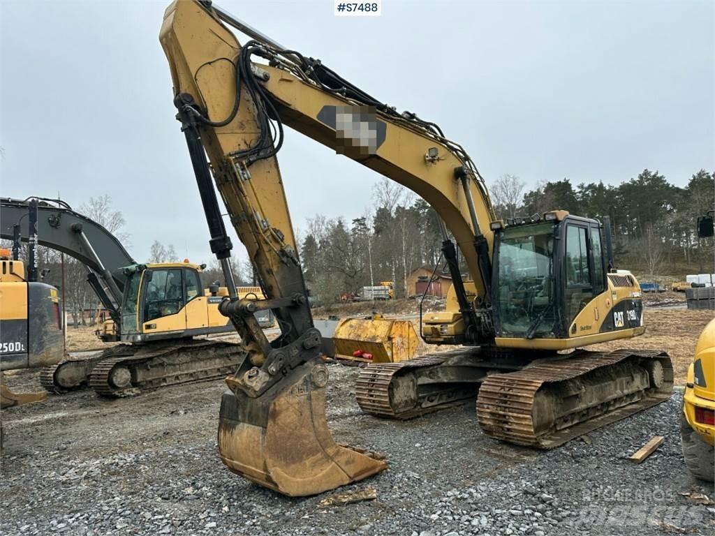 CAT 319D Beltegraver