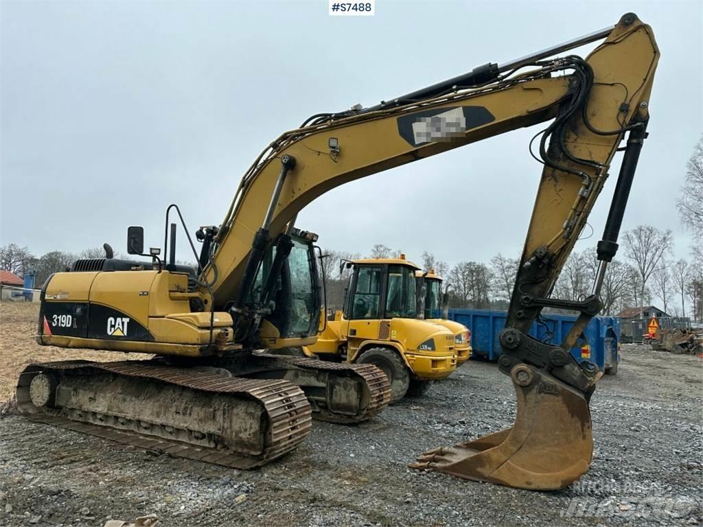 CAT 319D Beltegraver