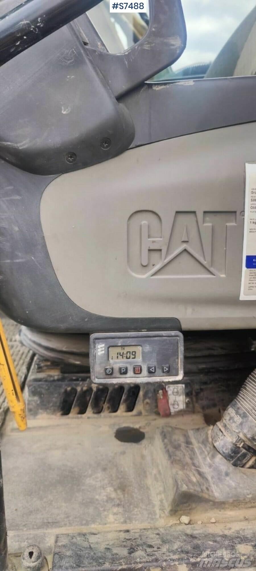 CAT 319D Beltegraver