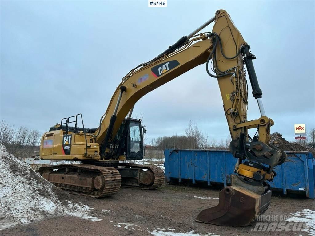 CAT 336F LXE Beltegraver