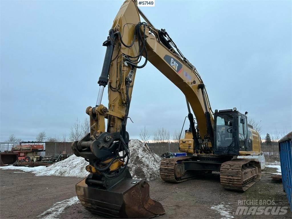 CAT 336F LXE Beltegraver