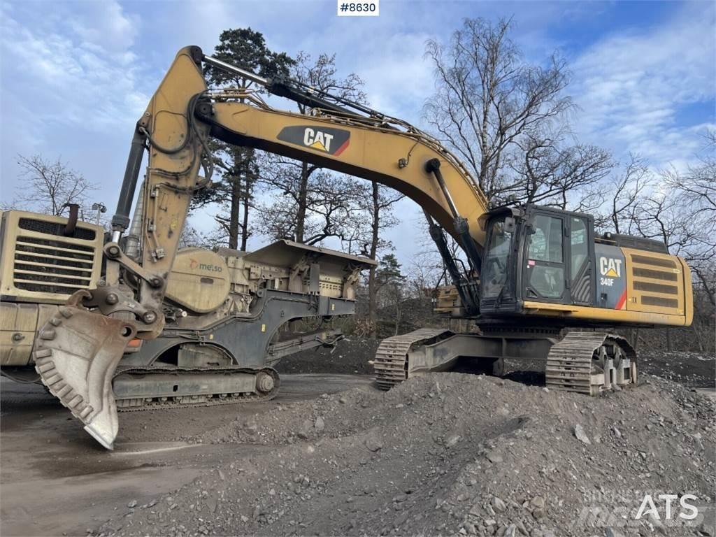 CAT 340F Beltegraver
