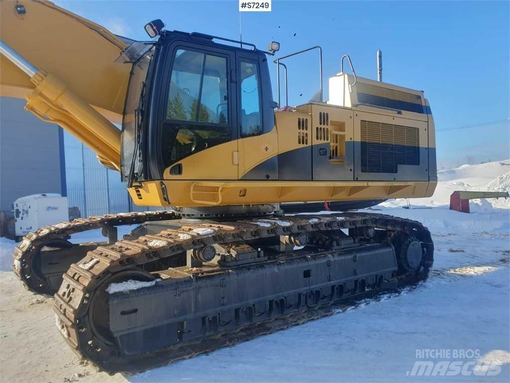 CAT 365C Beltegraver
