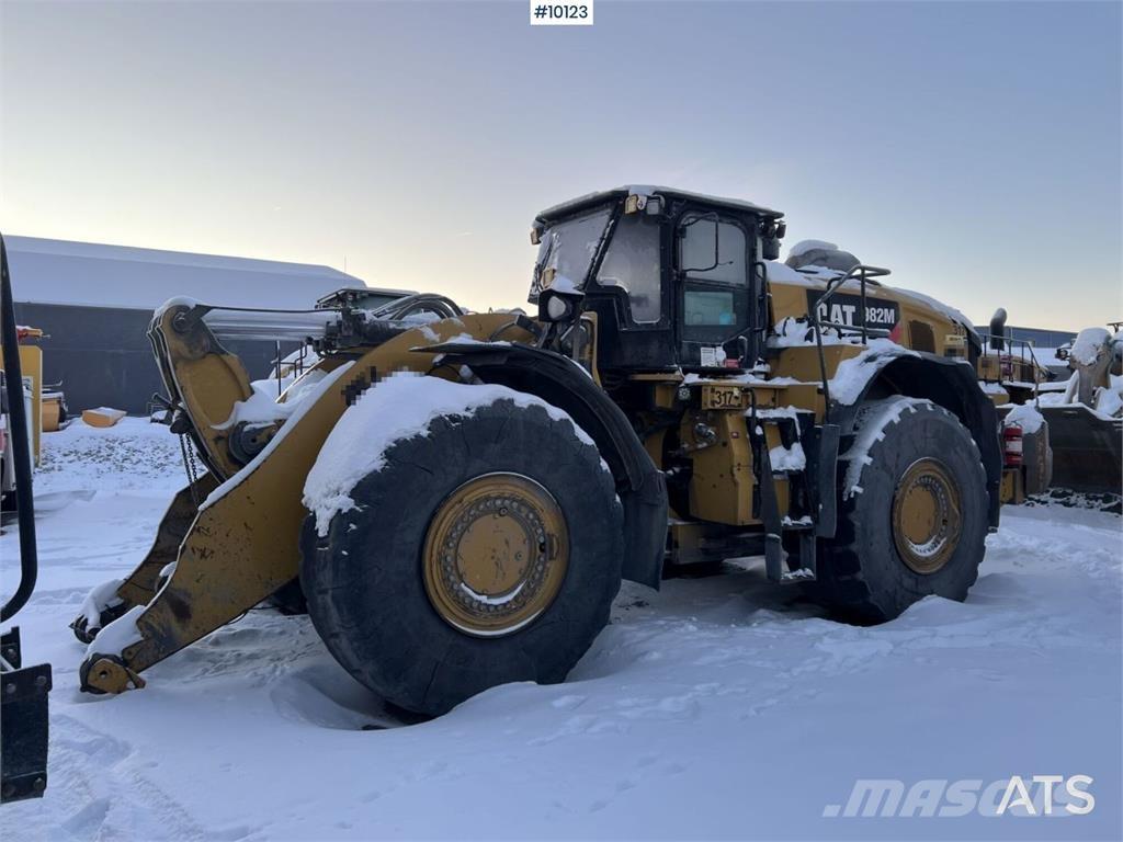 CAT 982M Hjullastare Hjullastere