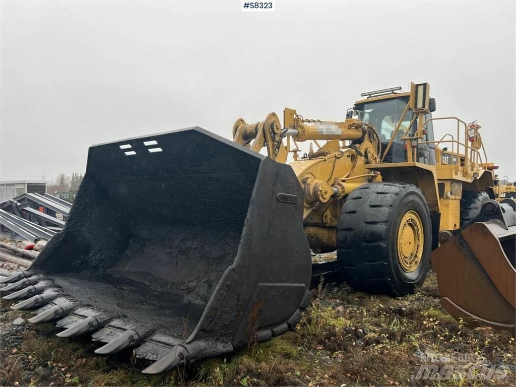 CAT 988H Dozere Hjulgående