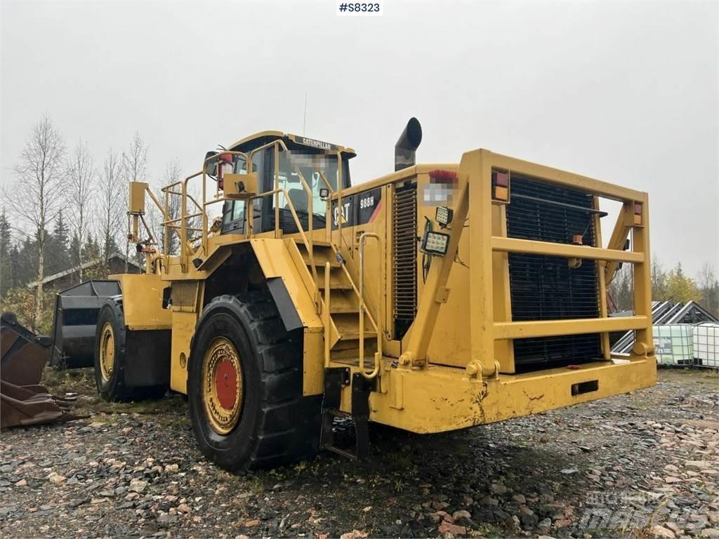 CAT 988H Dozere Hjulgående