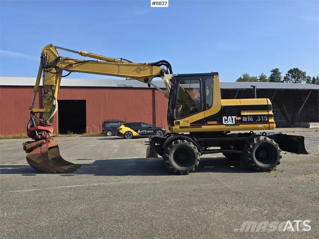 CAT M315 Hjulgravere