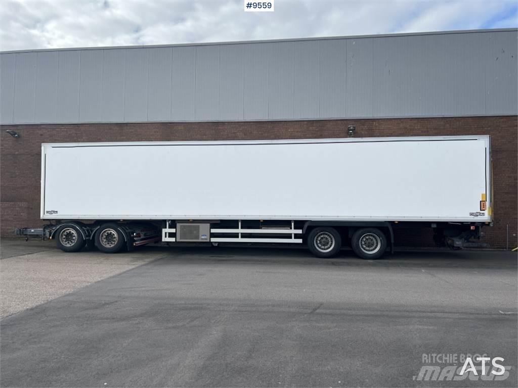 Chereau CSD2 Containerchassis Semitrailere