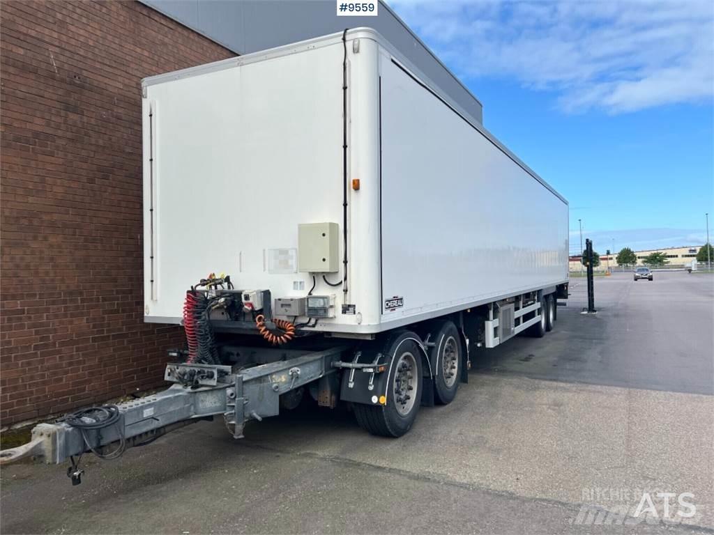 Chereau CSD2 Containerchassis Semitrailere