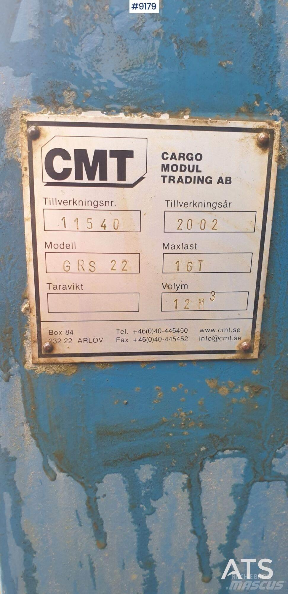 CMT GRS22 Transport - Annet