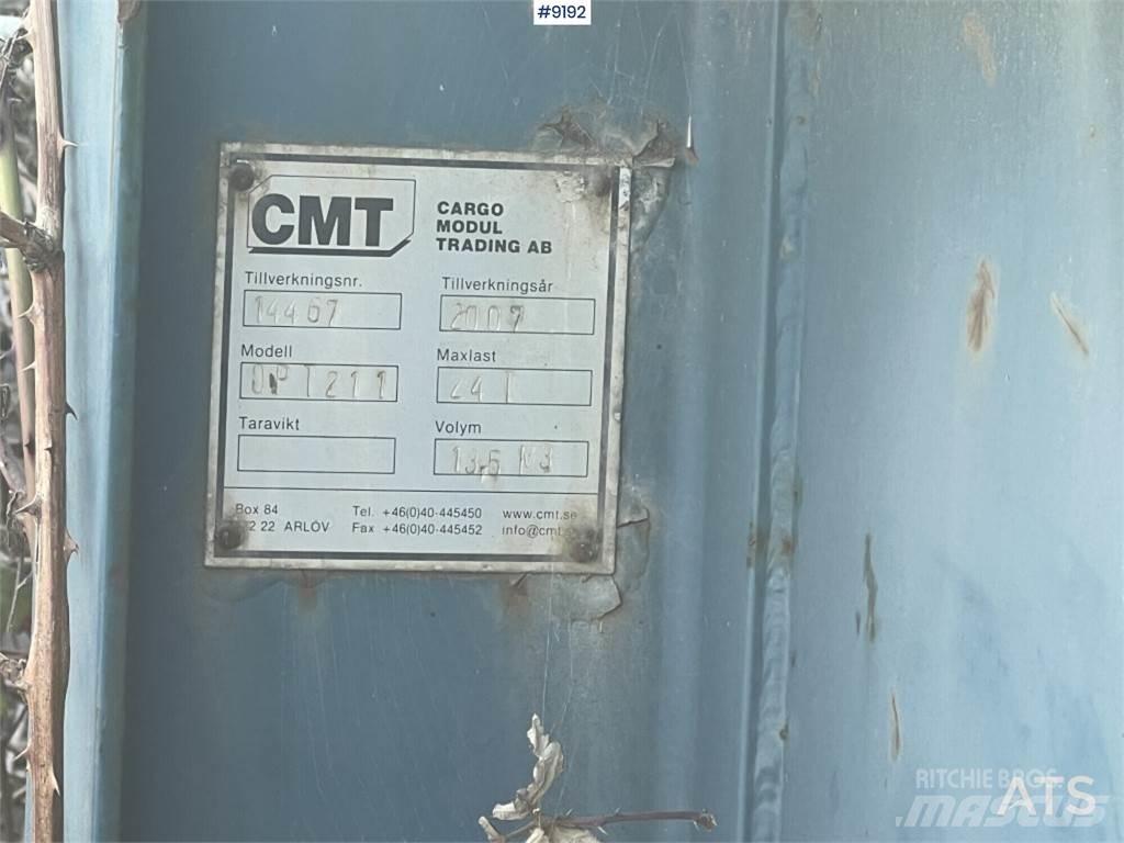 CMT OPT 211 Transport - Annet