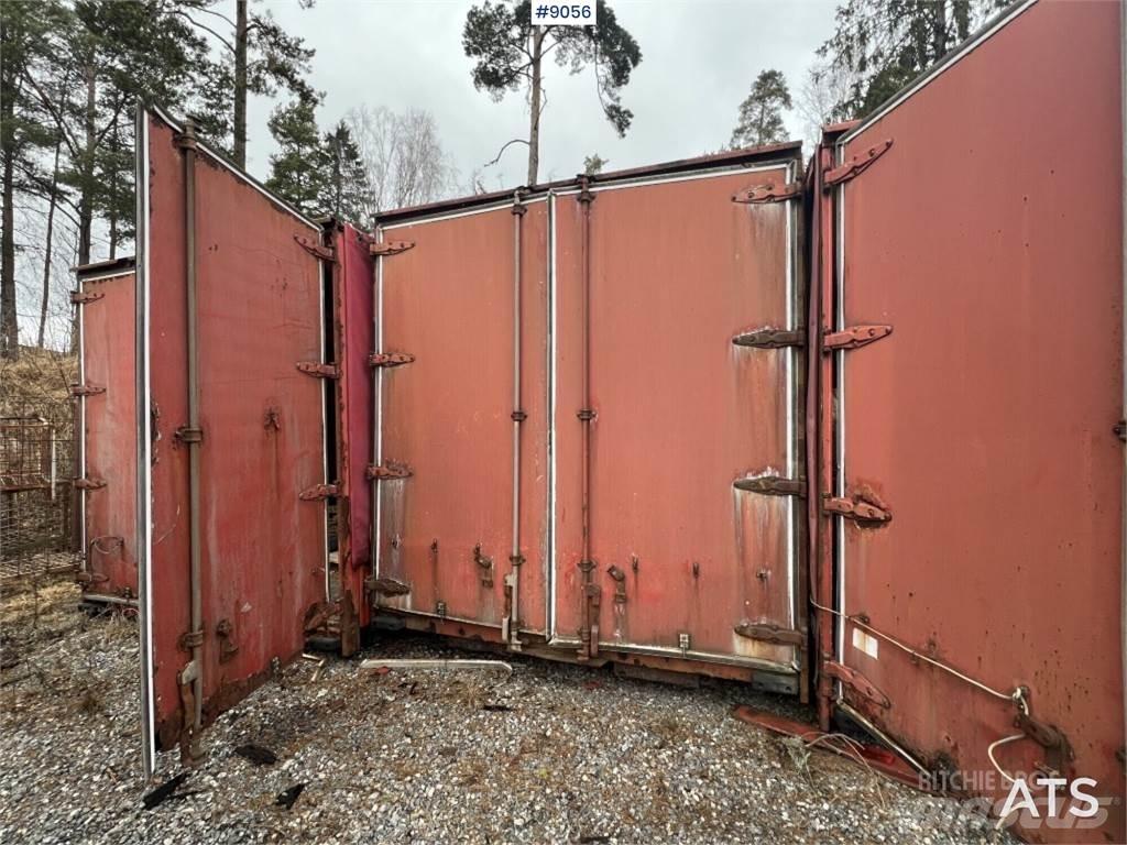  Container Med kapell Anleggsbrakker