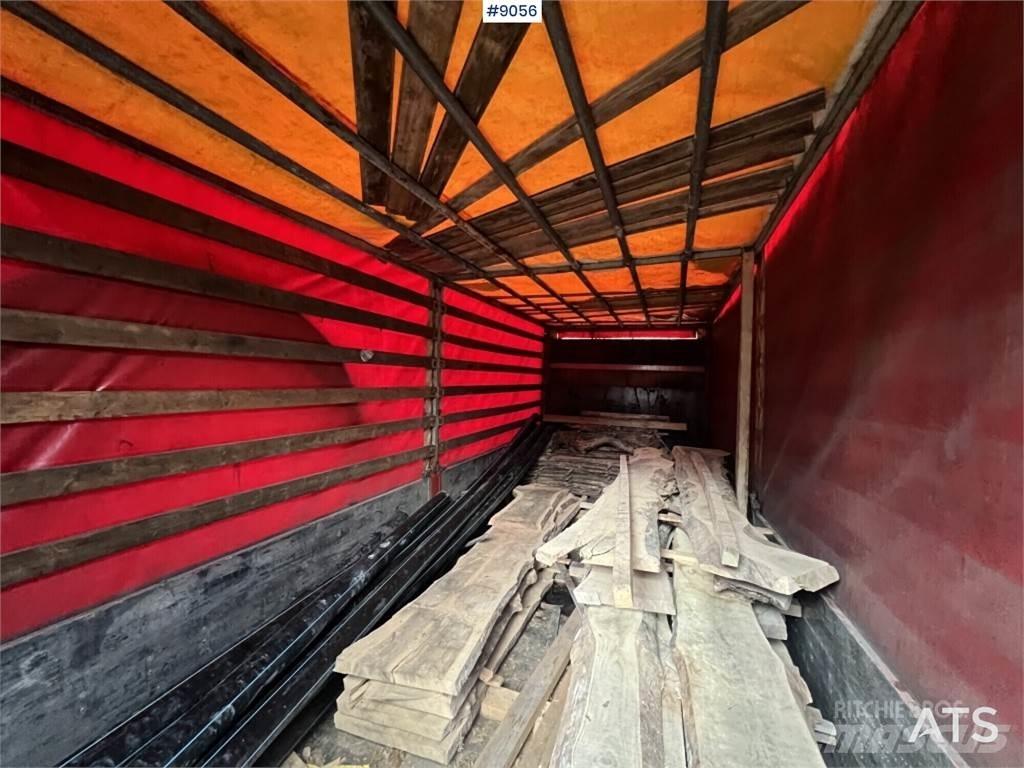  Container Med kapell Anleggsbrakker