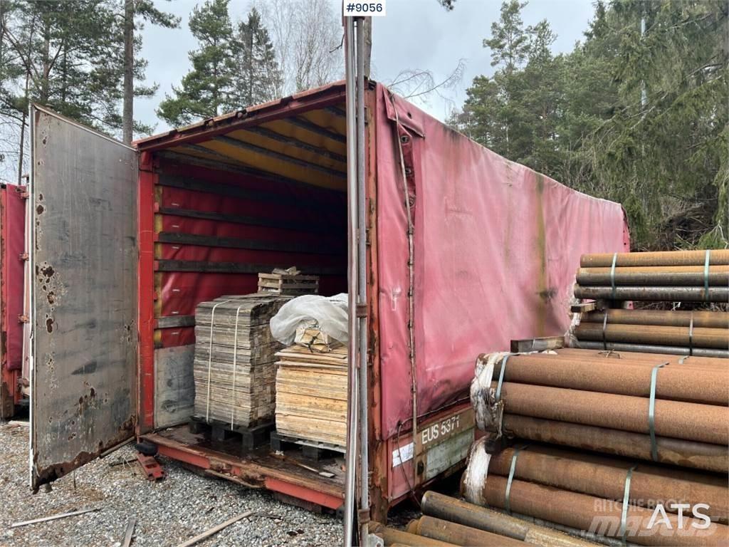  Container Med kapell Anleggsbrakker