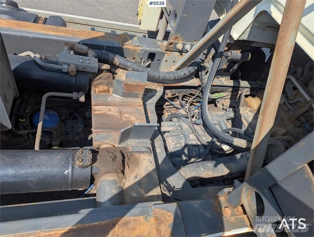 DAF FA LF260I  Krokbil