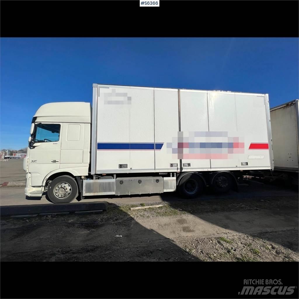 DAF FAN XF510Z Skapbiler