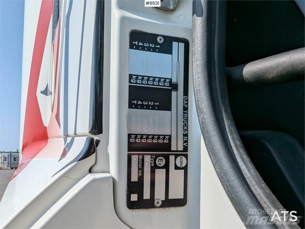 DAF FAQ CF510Z  Krokbil