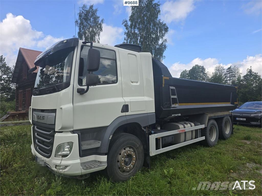 DAF FAS CF410Y Tippbil