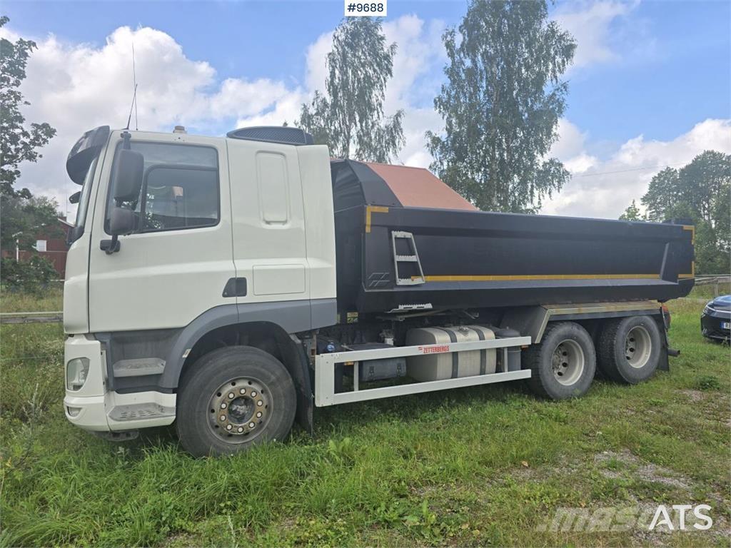 DAF FAS CF410Y Tippbil