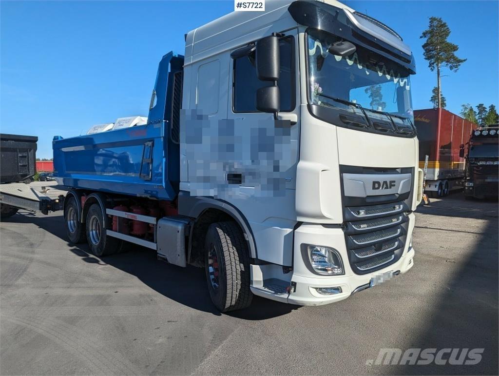 DAF FAT XF530Z Tippbil
