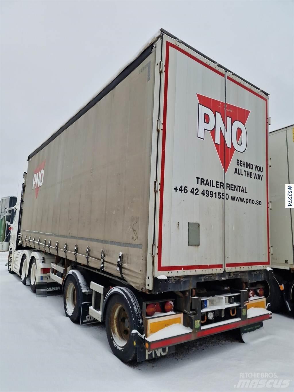 Dennison E245CS Andre semitrailere