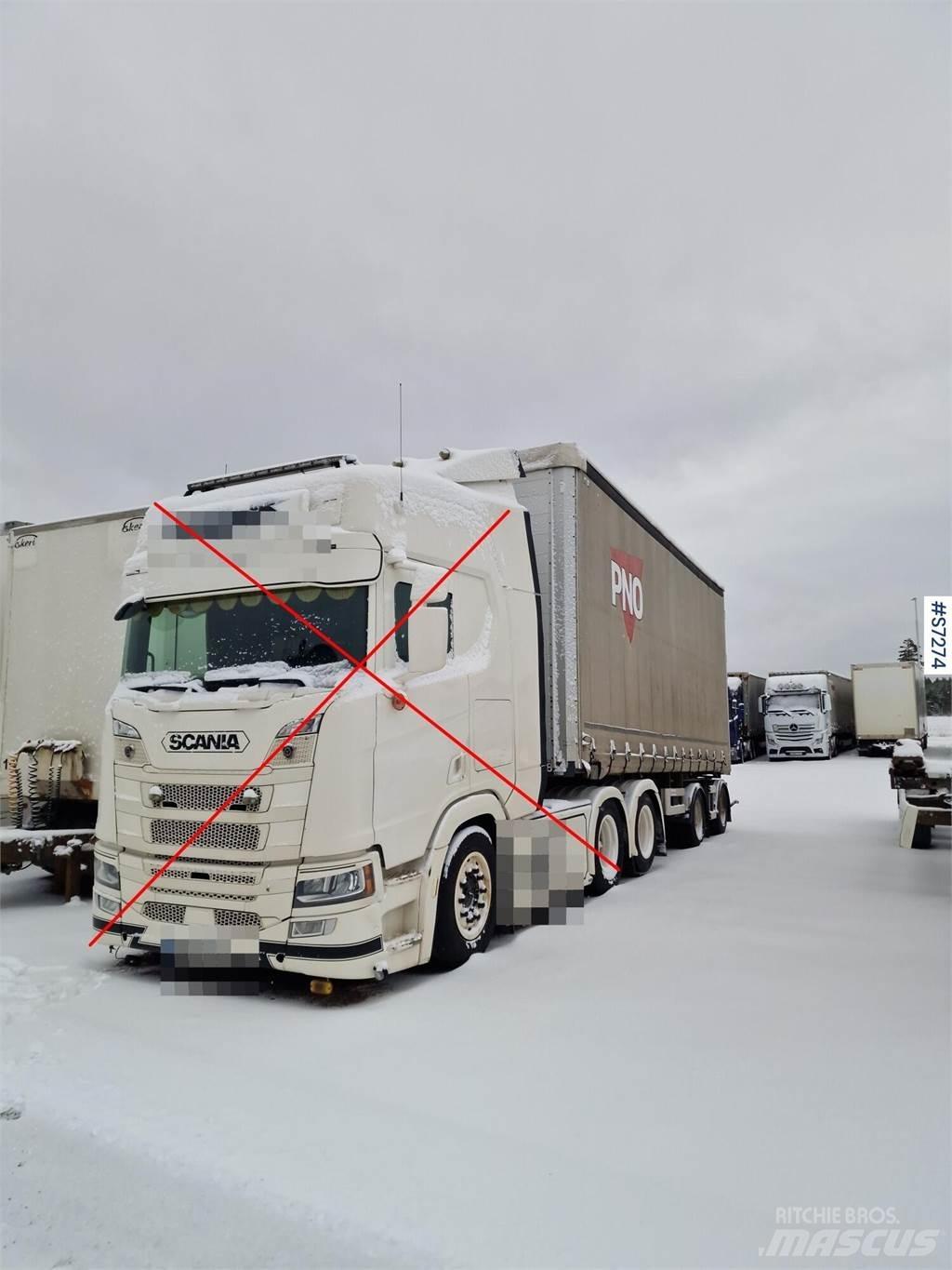 Dennison E245CS Andre semitrailere